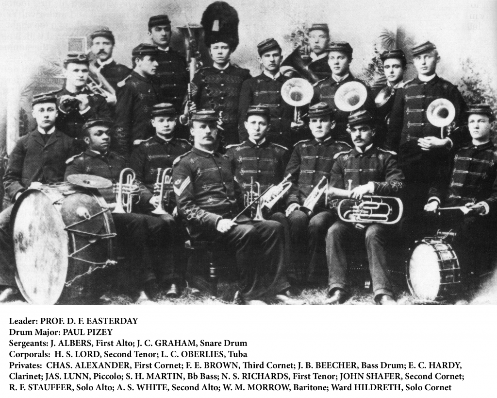 1892 Cadet Band
