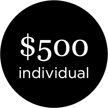 $500/individual