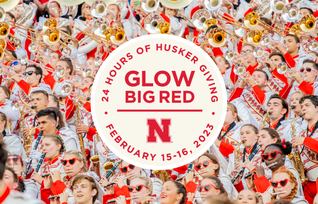 Glow Big Red. February 15-16, 2023